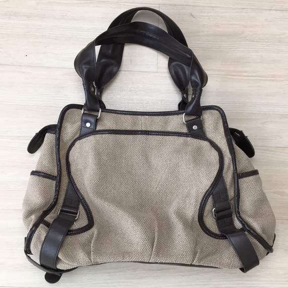 lululemon duffle bag leather